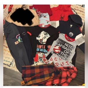 Boys clothing bundle - size 6/8